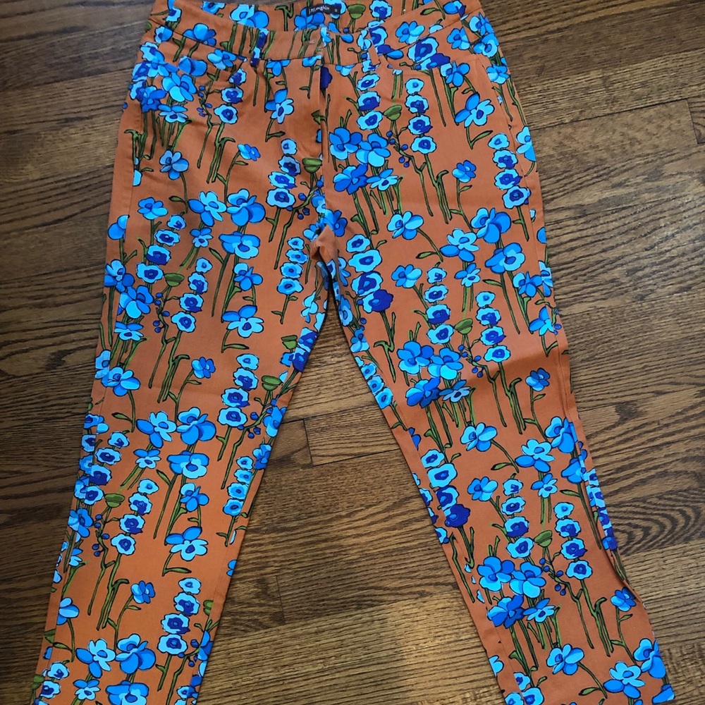 J. McLaughlin cropped jeans w pockets